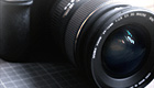 Kamera Detailfotografie